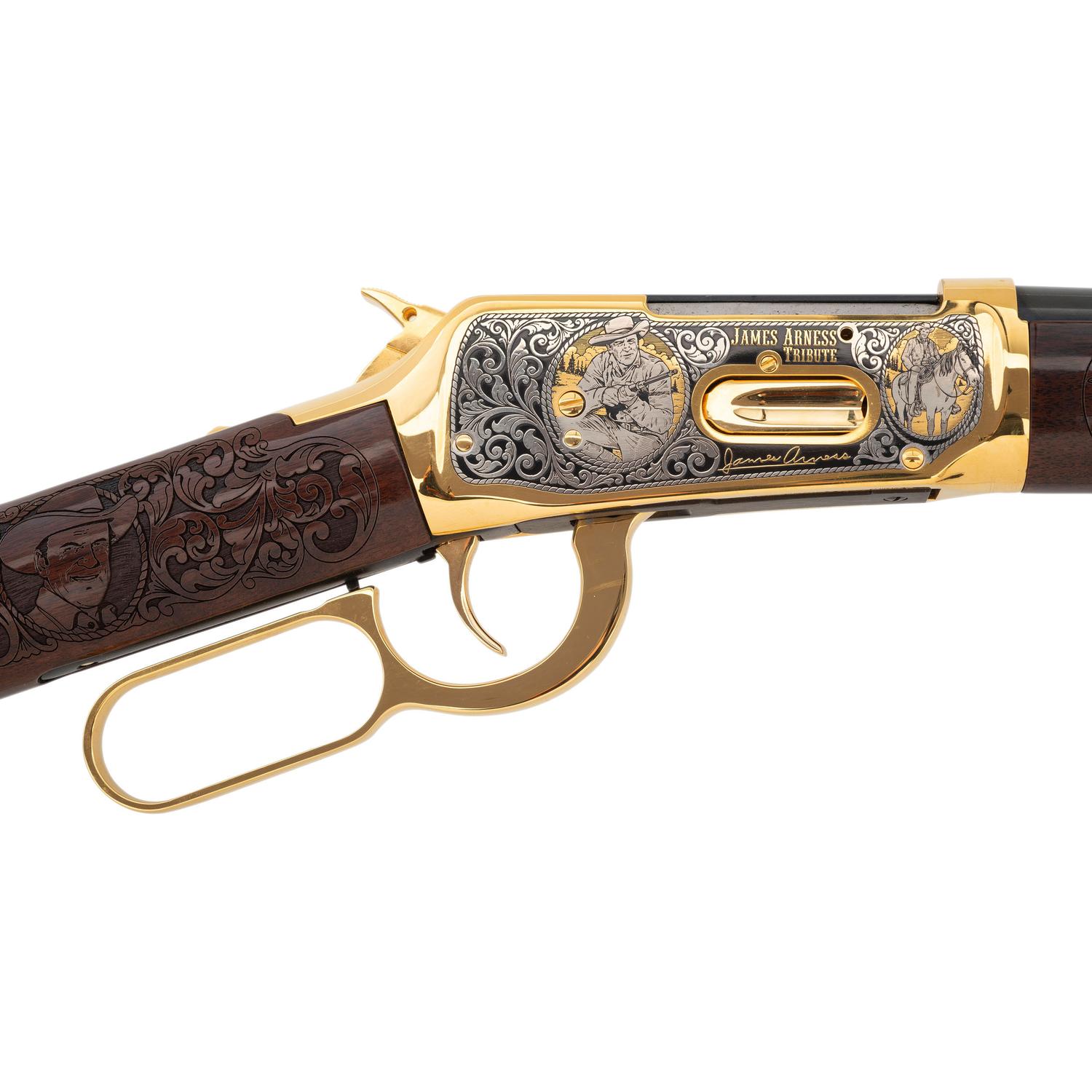 * Winchester Model 94AE Carbine James Arness Tribute by America Remembers