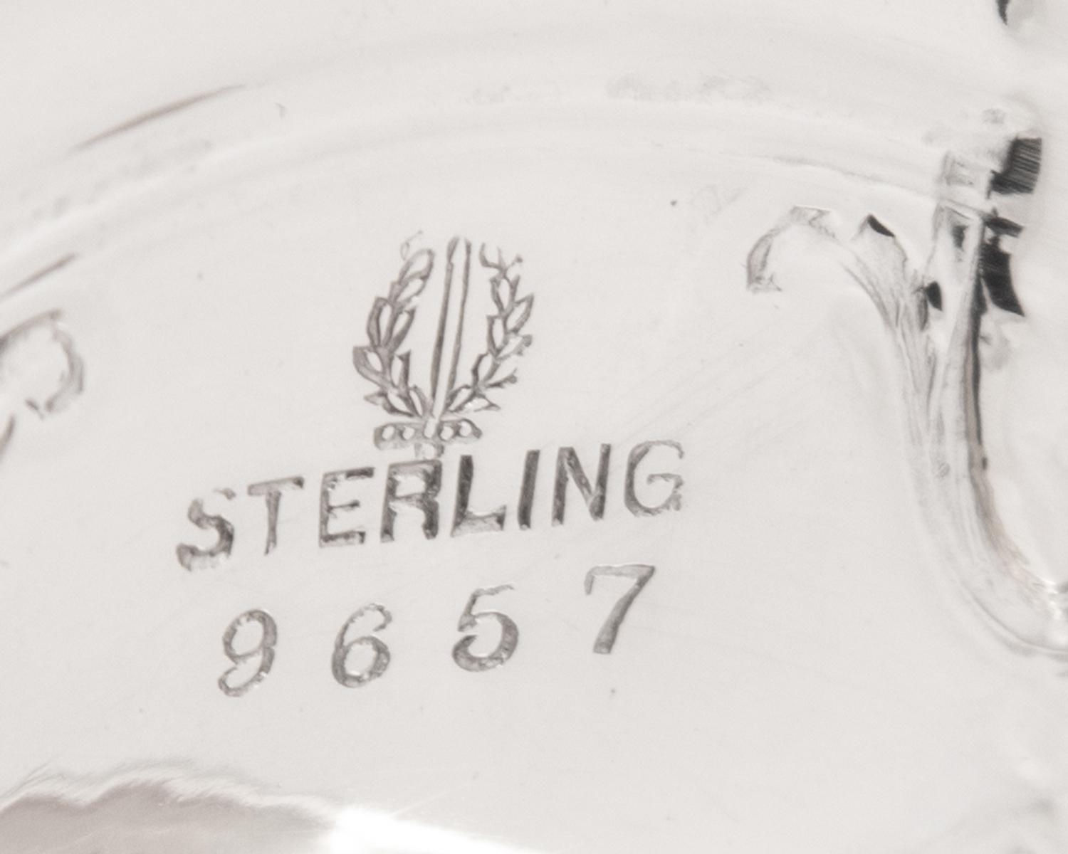 An American Seven-Piece Silver Tea and Coffee Service