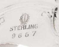 An American Seven-Piece Silver Tea and Coffee Service