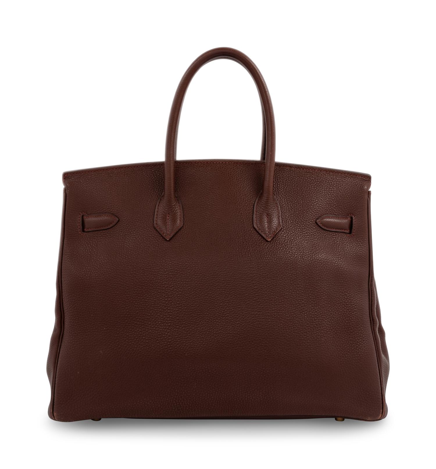 Hermès Brown Birkin Bag, 2002