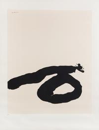 Robert Motherwell, (American, 1915-1991), Africa 7 (from the Africa Suite), 1970