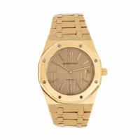 Audemars Piguet, Ref. 5402BA, 18K Yellow Gold 'Royal Oak' Date Watch, with Extract From The Archives