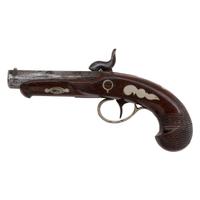 Very Rare J.B. Gilmore of Shreveport, LA Derringer Pistol