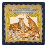 Four Salvatore Ferragamo Scarves