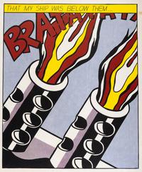 As I Opened Fire (Triptych)