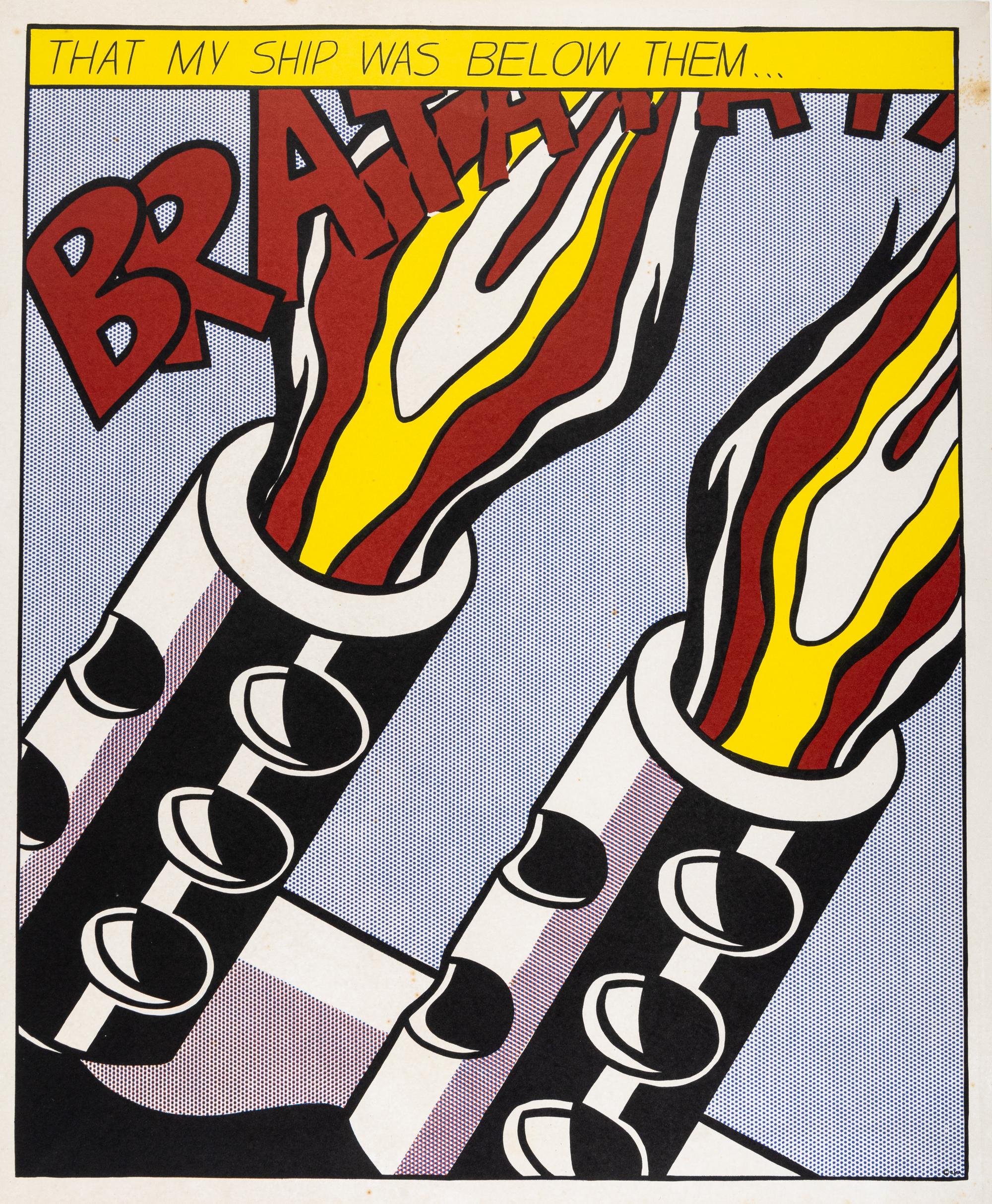 As I Opened Fire (Triptych)