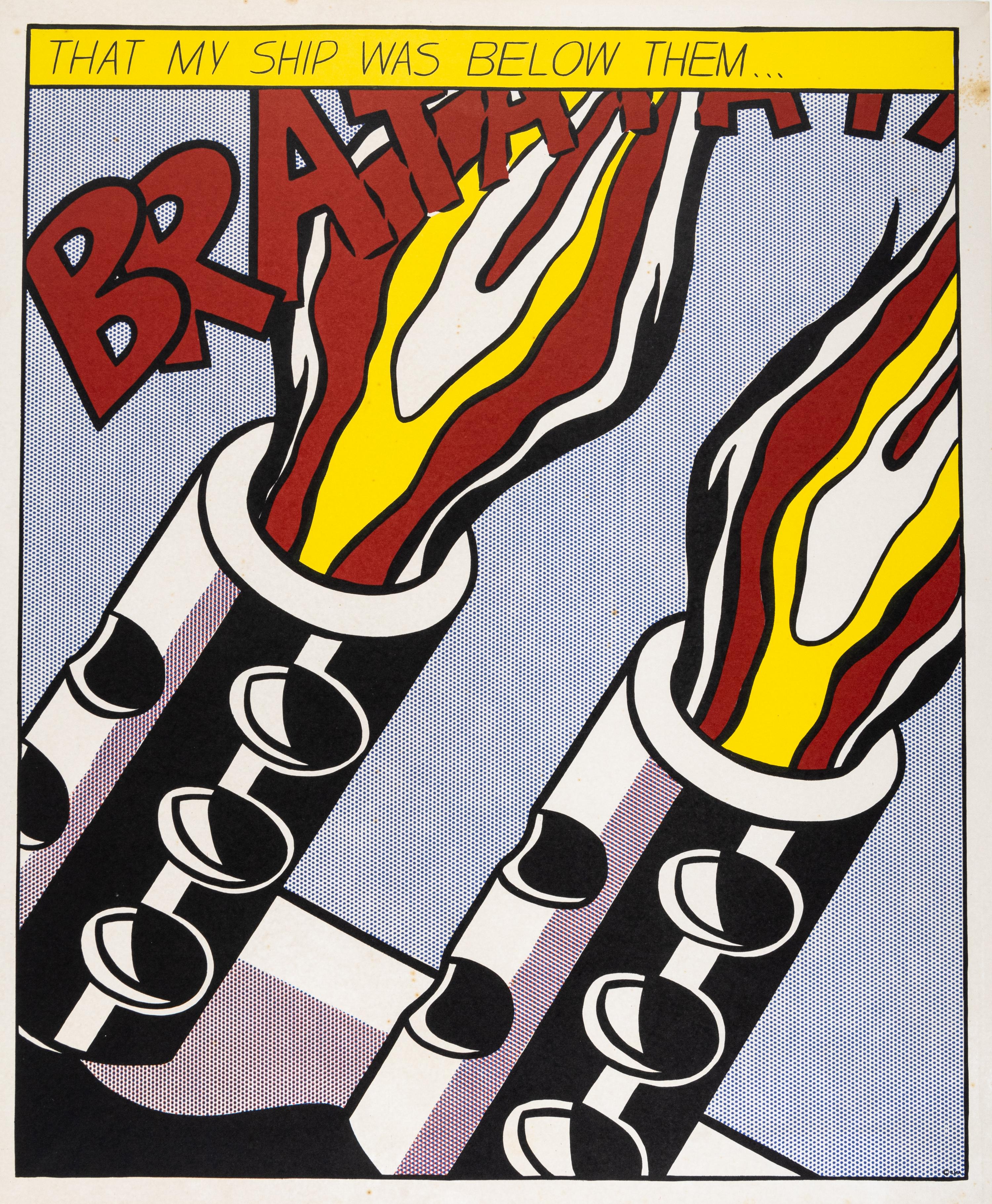 As I Opened Fire (Triptych)
