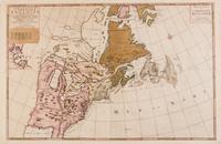 MORTIER, Pieter (1661-1711). Carte nouvelle de l'Amerique Angloise Contenant la Virginie, Mary-Land... Amsterdam, [1700].