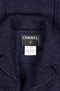 Chanel Navy Tweed Jacket, Autumn 2002