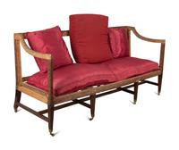 A George III Mahogany Sofa Frame — EARLY 19TH CENTURY