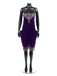 Emanuel Ungaro Velvet Evening Ensemble, 1970-80s