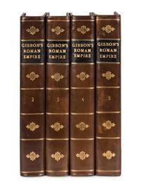 GIBBON, Edward (1737-1794). The History of the Decline and Fall of the Roman Empire . London: A. Strahan and T. Cadell, 1787-1788.