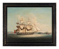 Full Sail off the Coast