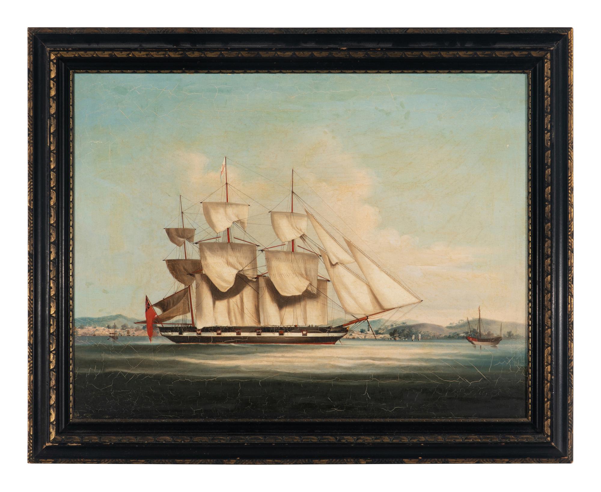 Full Sail off the Coast