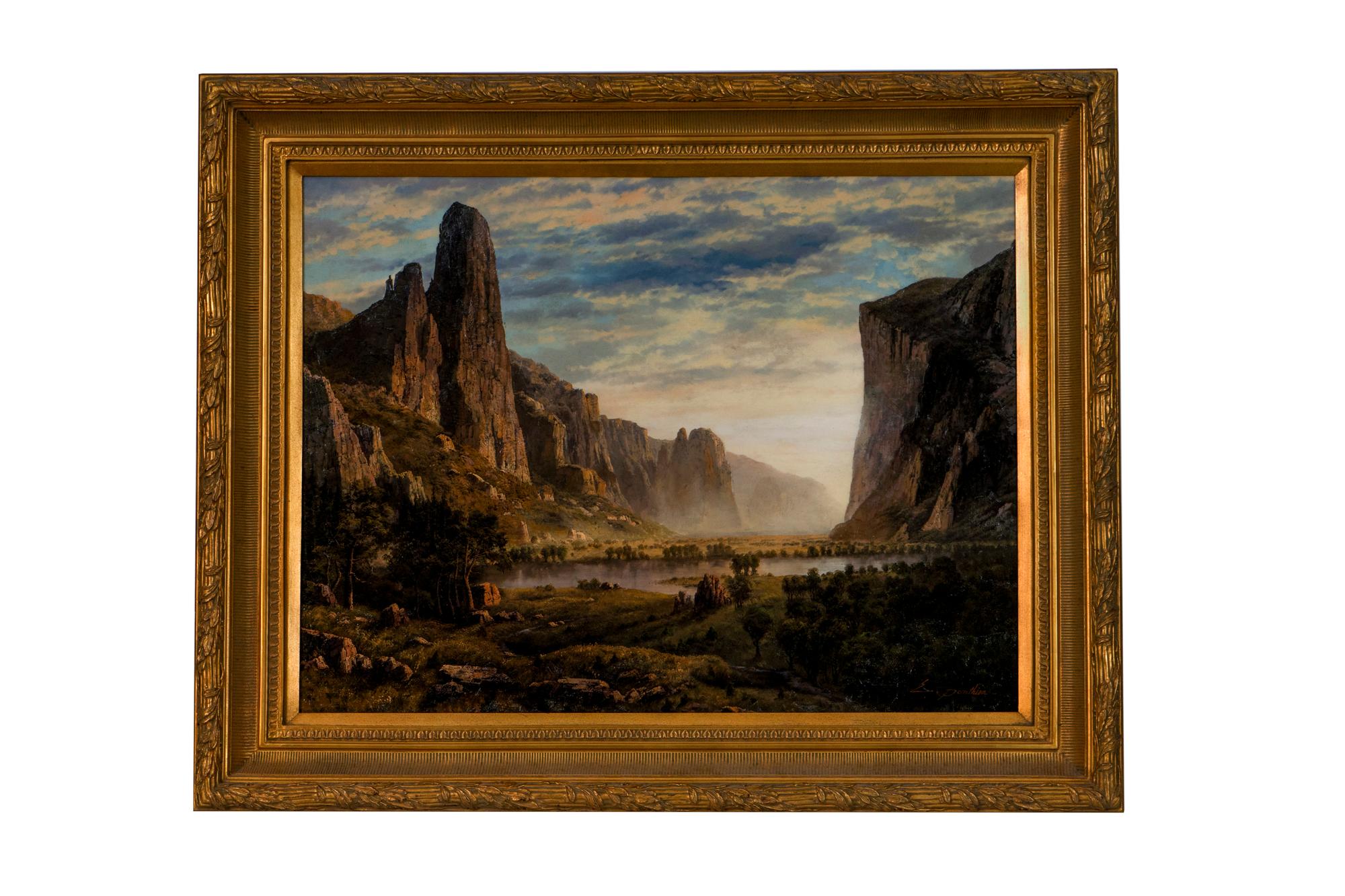 Untitled (Mountain Landscape)