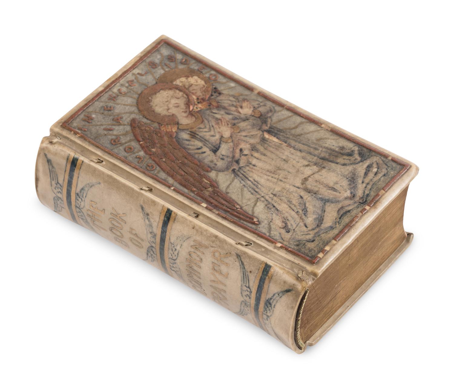 [BOOK OF COMMON PRAYER, in English]. The Book of Common Prayer....according to the use of the Church of England . Cambridge and London: Printed by C. J. Clay & Sons, William Clowes and Sons, n.d. [ca 1890].