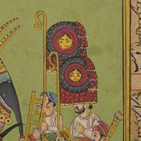 Two Indian Miniature Paintings, 20th Century