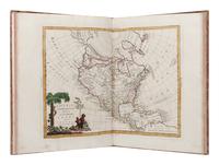 [MAPS & ATLASES]. ZATTA, Antonio (fl. 1757-97). Atlante Novissimo . Venice: Antonio Zatta, 1775-1785.