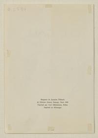 Marc Chagall (Belarusian/French, 1887-1985) — Chagall de Profil avec un Pommier , 1963