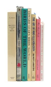 [BIBLIOGRAPHY -- BOOKS ABOUT BOOKS AND BOOKS ABOUT ORNITHOLOGY]. A group of 28 works, including: