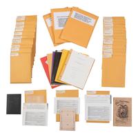 [CIVIL WAR]. Large group of imprints and research related to Union and Confederate POWs.