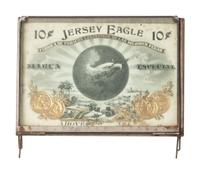 Three General Store Advertising Signs and a Calendar