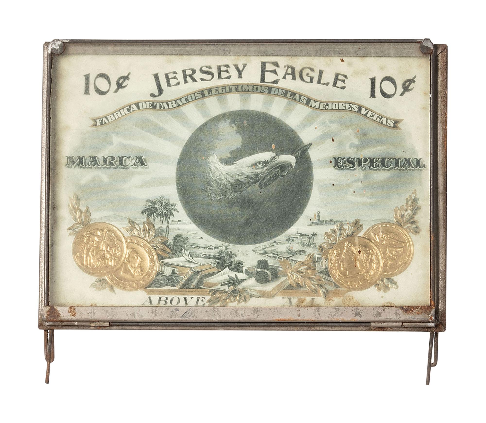 Three General Store Advertising Signs and a Calendar
