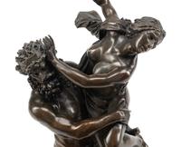 A Grand Tour Bronze Group