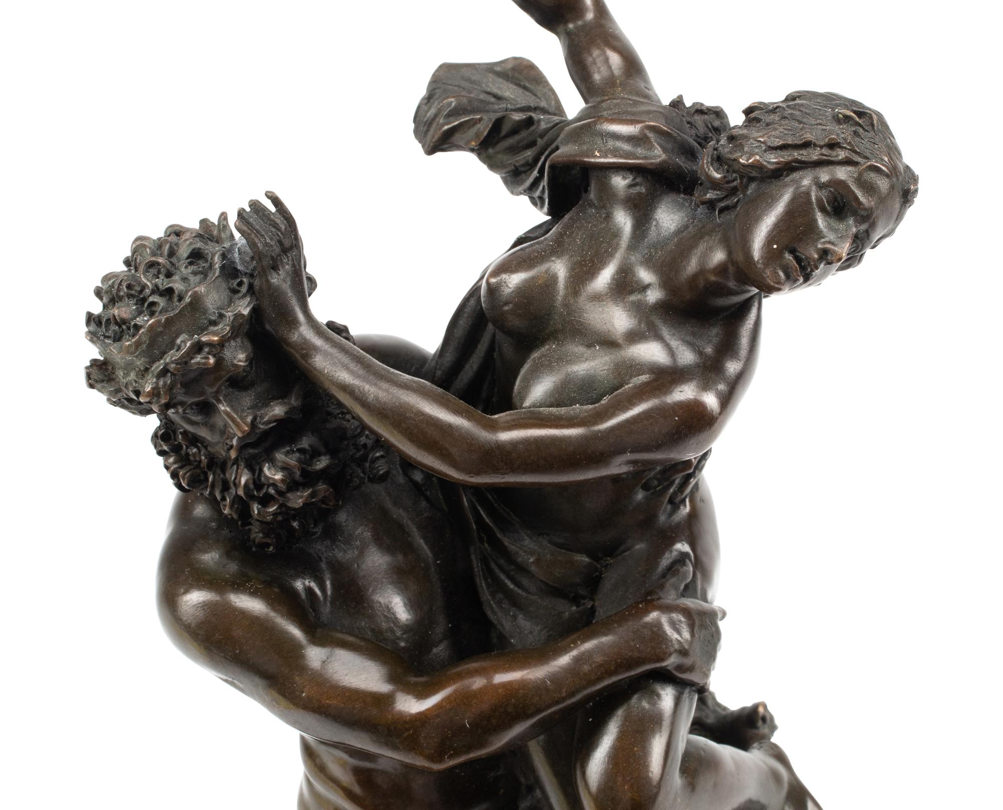 A Grand Tour Bronze Group
