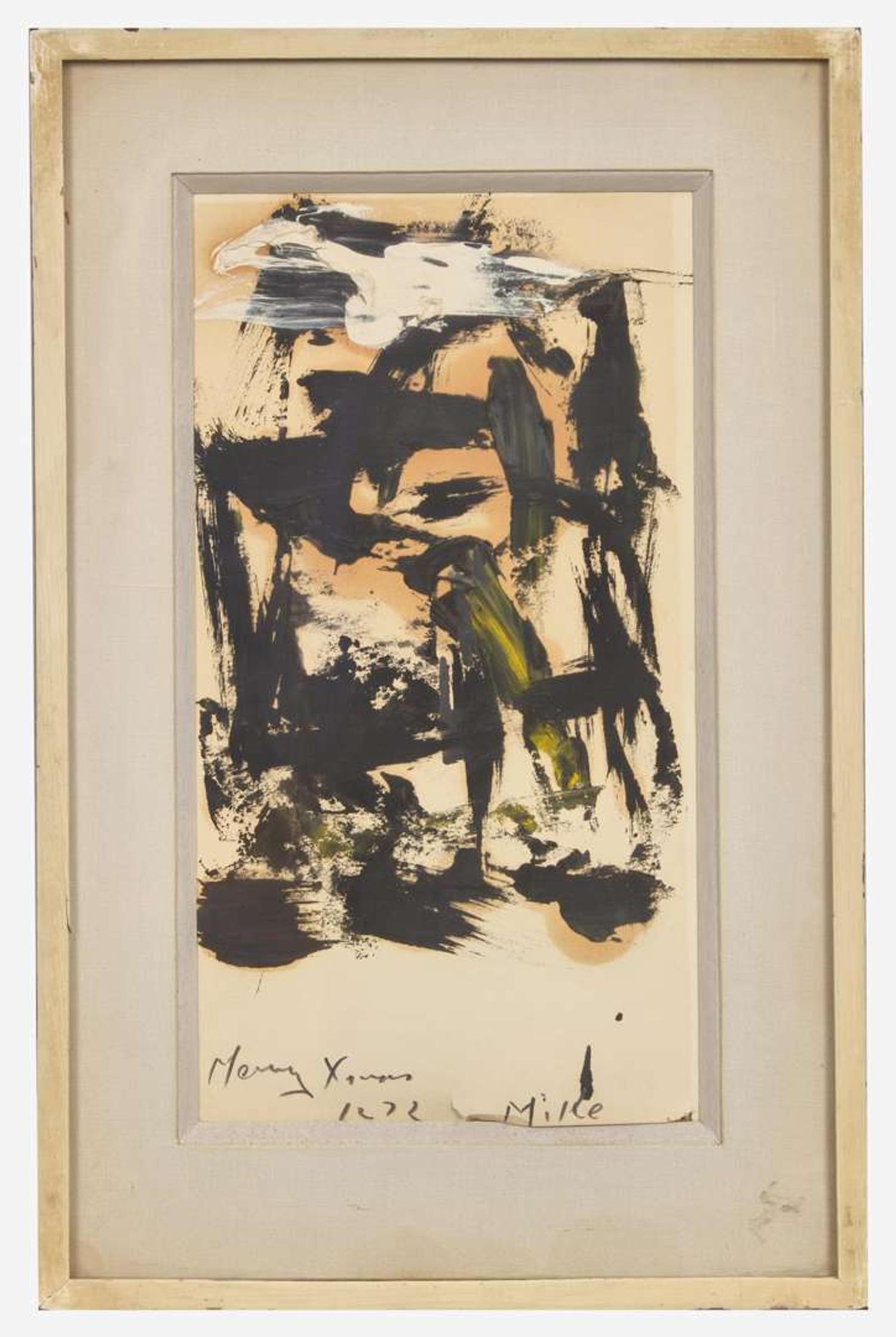 Christmas Card , 1972