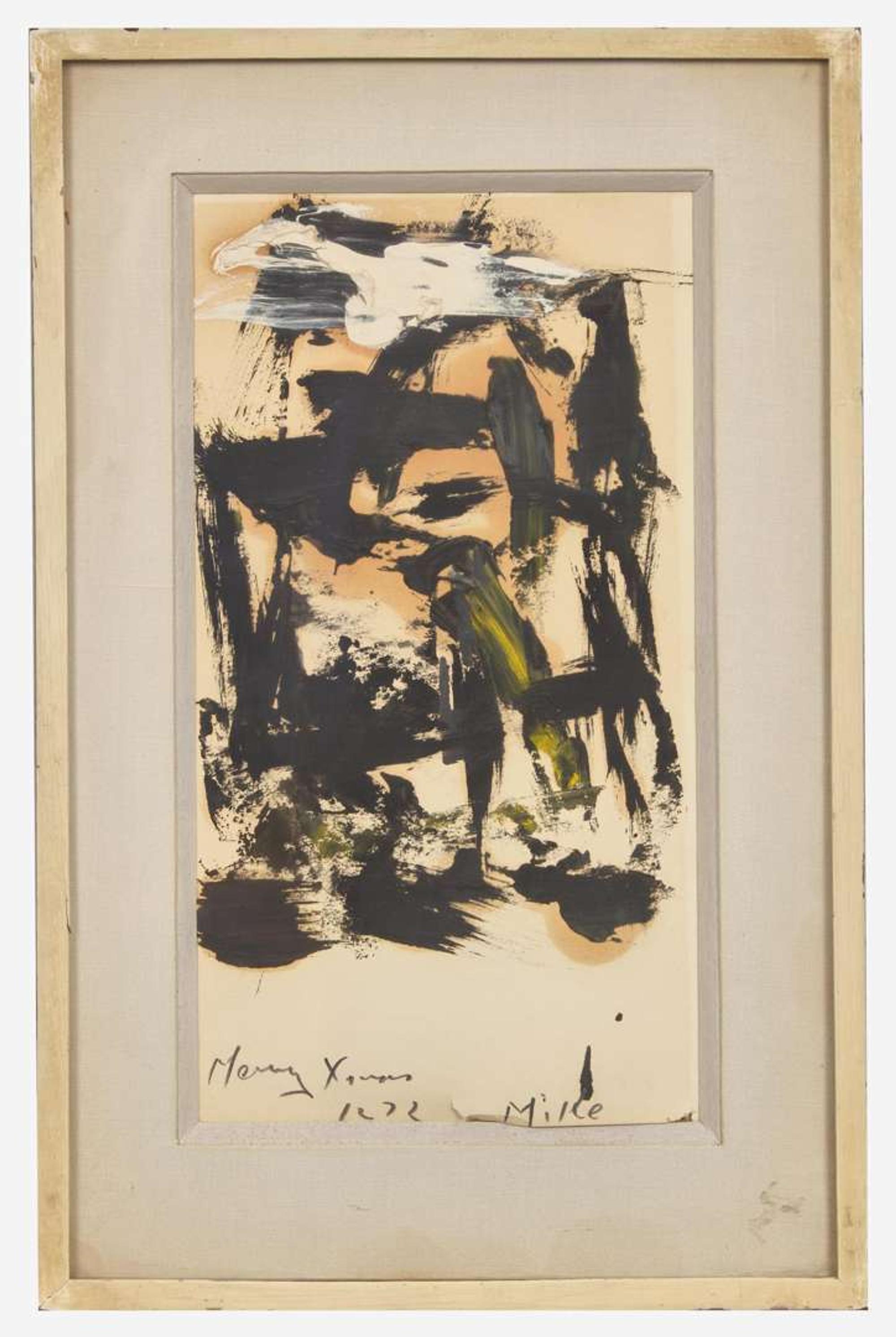 Christmas Card , 1972