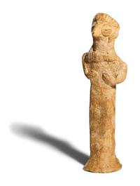 A Syro-Hittite Terracotta Figure