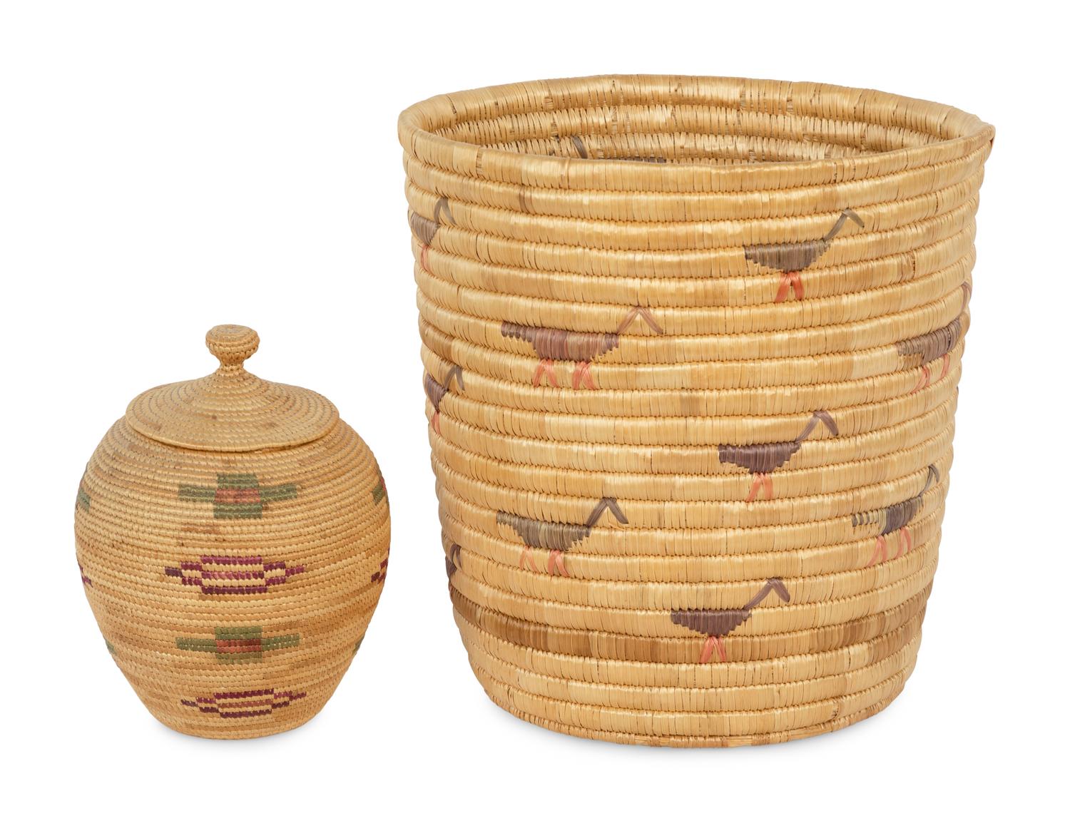 Yup'ik Baskets