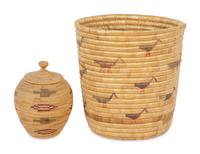 Yup'ik Baskets