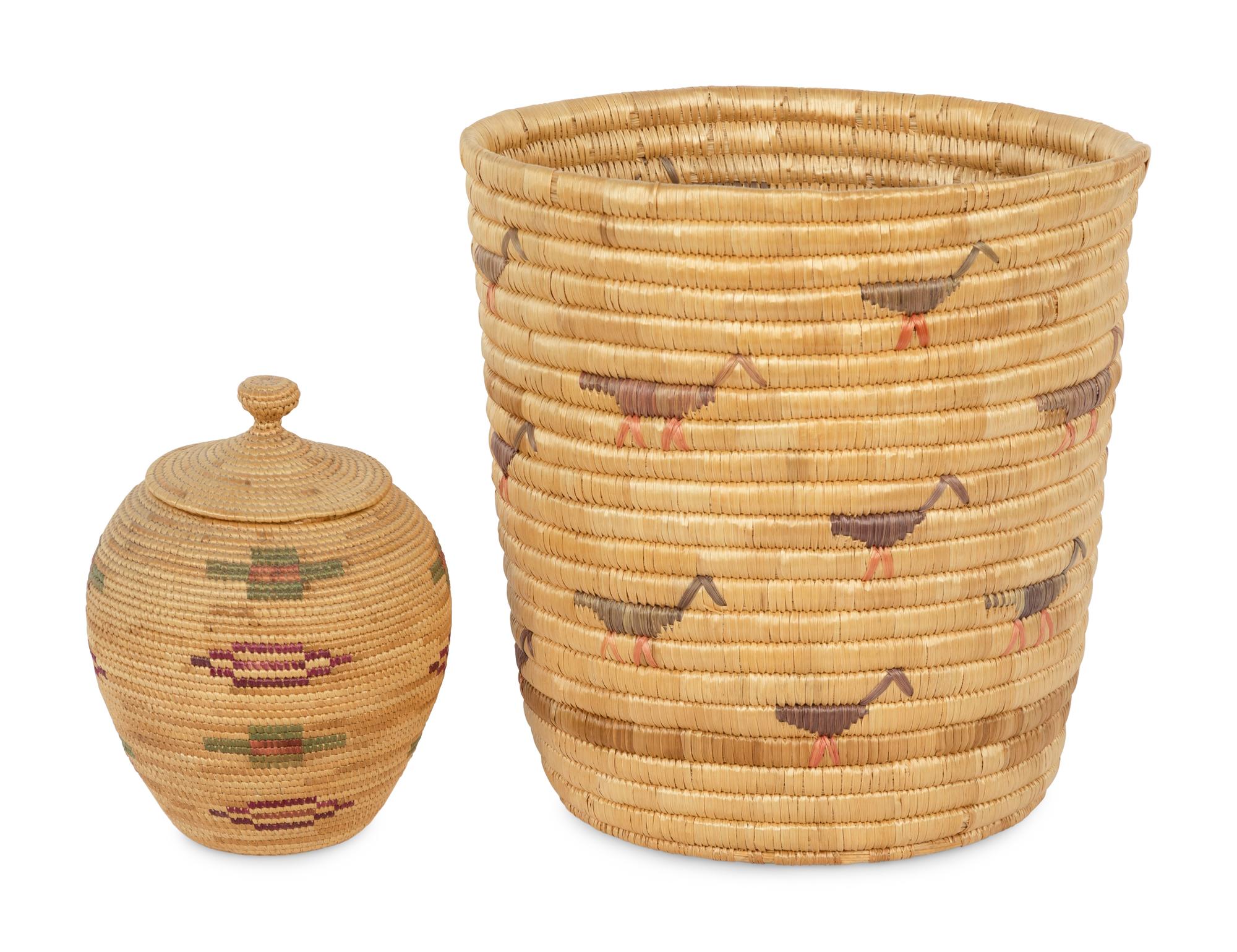 Yup'ik Baskets