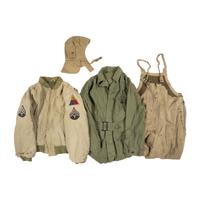 WWII US Tanker Jacket and Winter Coveralls