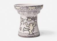 Keith Haring (American, 1958-1990), Untitled