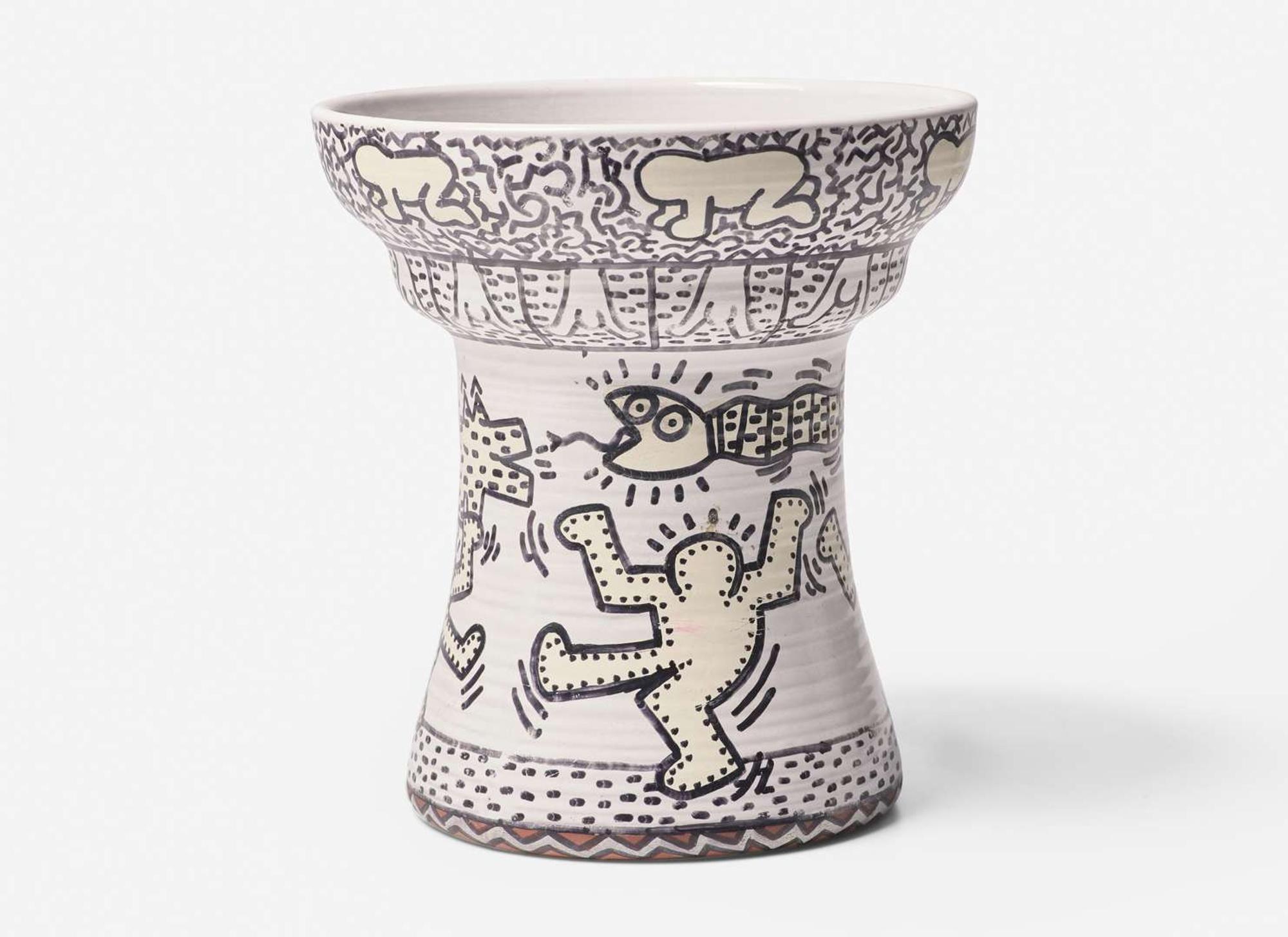 Keith Haring (American, 1958-1990), Untitled