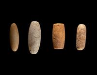 71 Neolithic Stone Labrets and Plugs