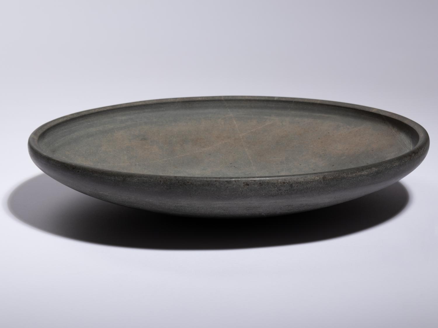 An Egyptian Schist Shallow Dish