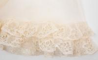 Collection of Four Sleeves, One Shawl, and One Dickey, 1840-90