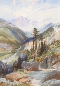 The Mountain of the Holy Cross, Colorado