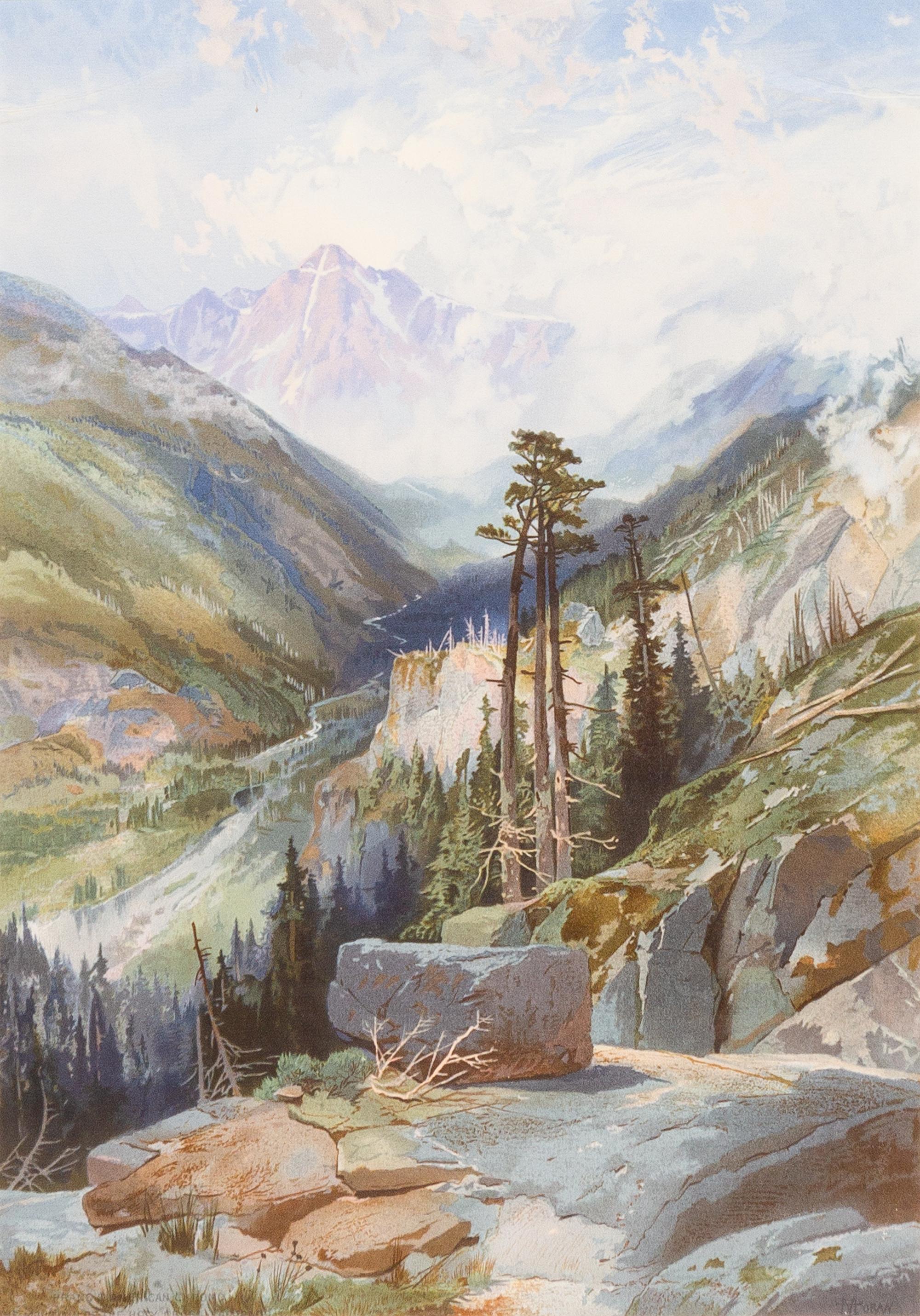 The Mountain of the Holy Cross, Colorado