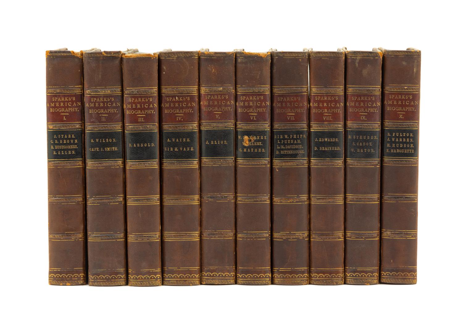 [BIOGRAPHY]. The Library of American Biography. Boston: Little, Brown, and Company, 1860-1864.