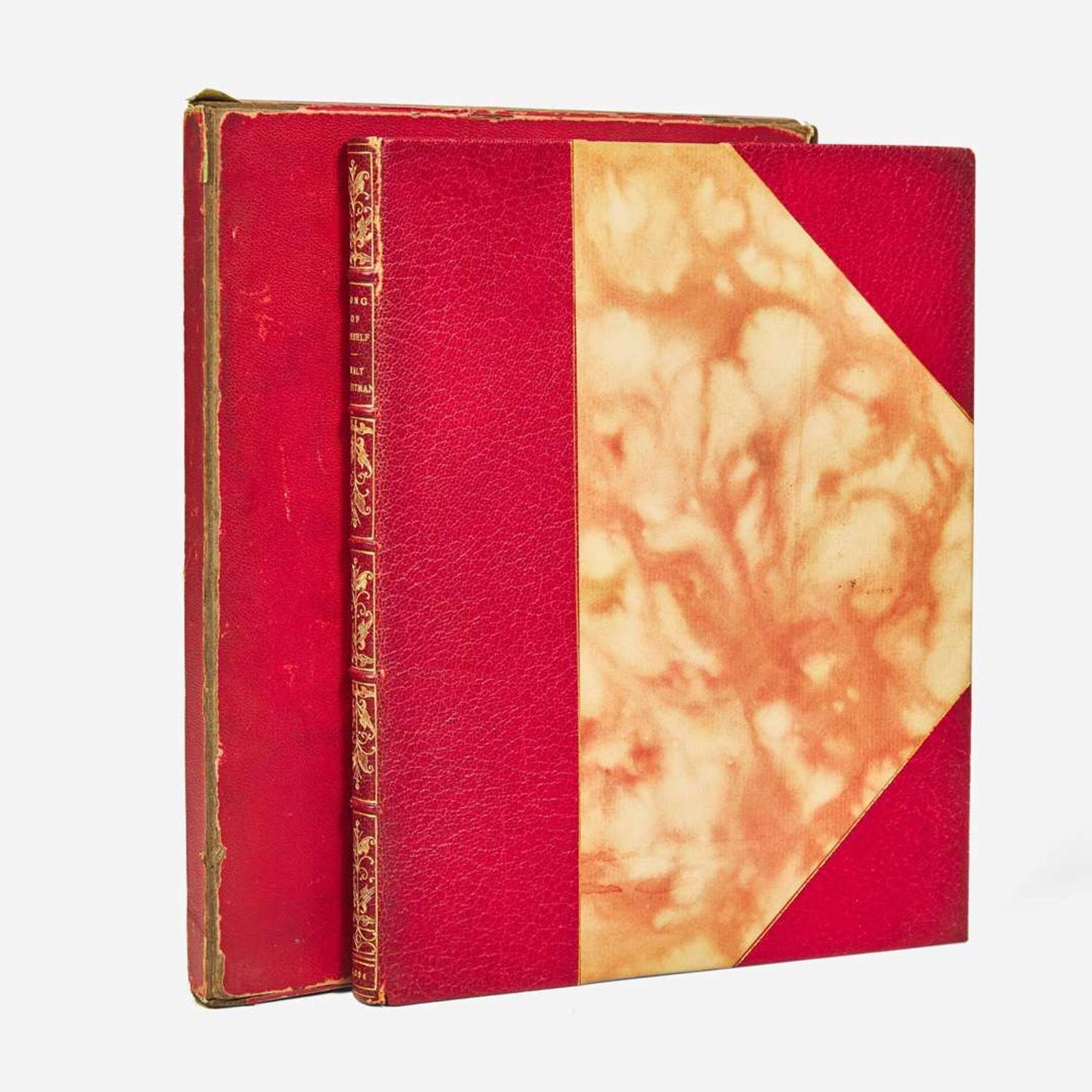 [Literature] Whitman, Walt Song Of Myself