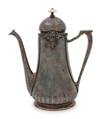 An American Silver Coffee Pot