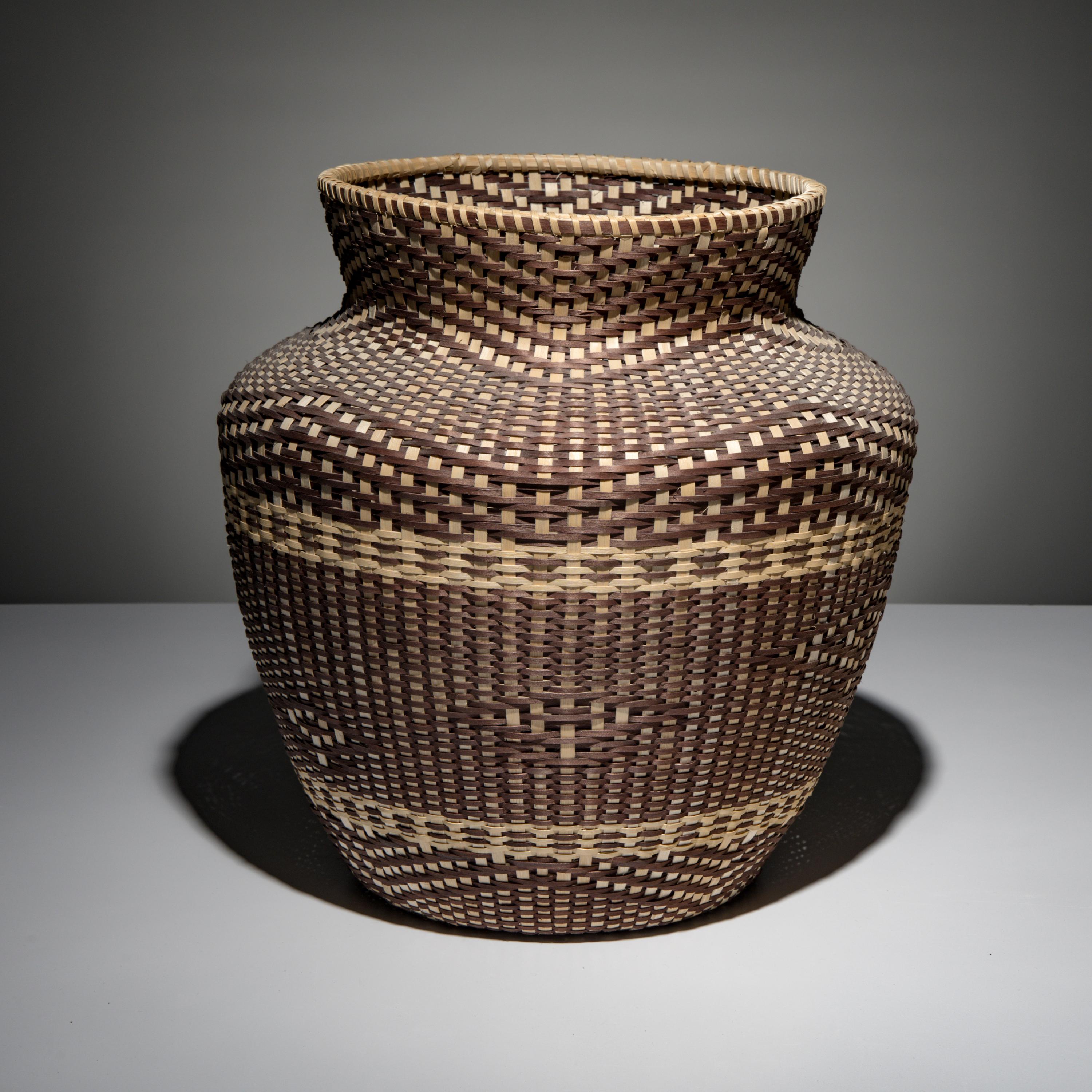 Fred Tomah (Maliseet, 1951-2018) — Katahdin Series Basket, 2008