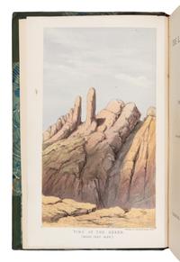 BURTON, Richard Francis, Sir (1821-1890). The Land of Midian (Revisited). London: C. Kegan Paul & Co., 1879.