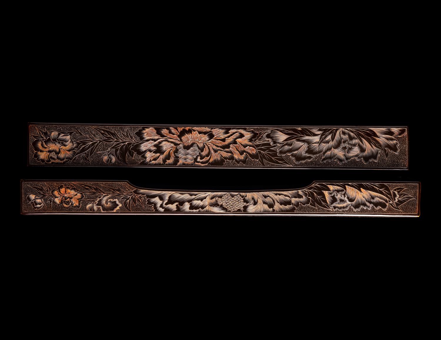Two Japanese Lacquer Boxes