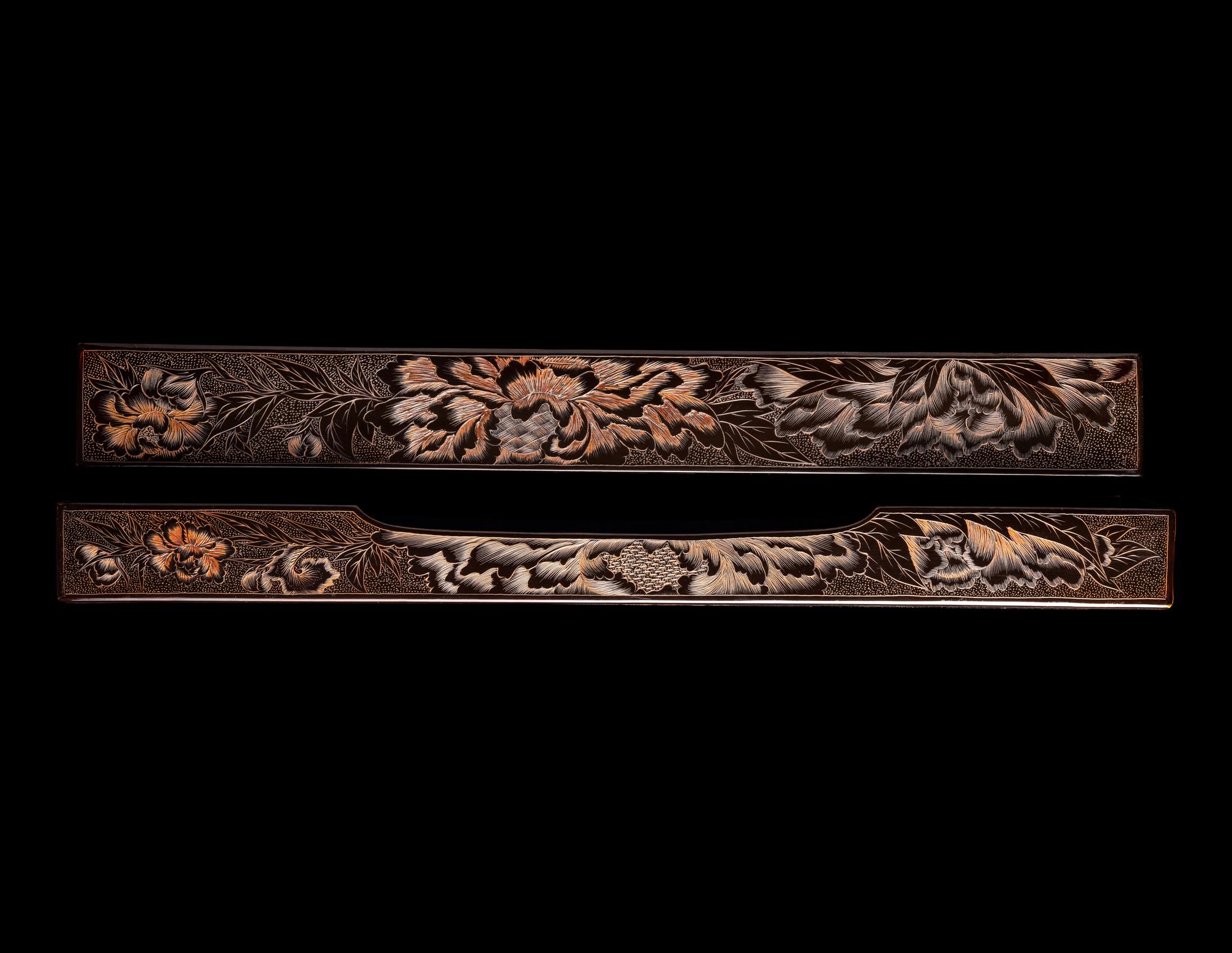 Two Japanese Lacquer Boxes